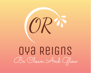 oya reigns logo the letters OR with a white swoosh around it
