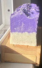 Load image into Gallery viewer, Relaxing Lavender Soap with Real Lavender Buds
