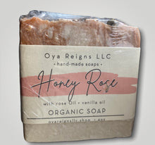 Load image into Gallery viewer, Honey Rose Facial Bar Soap
