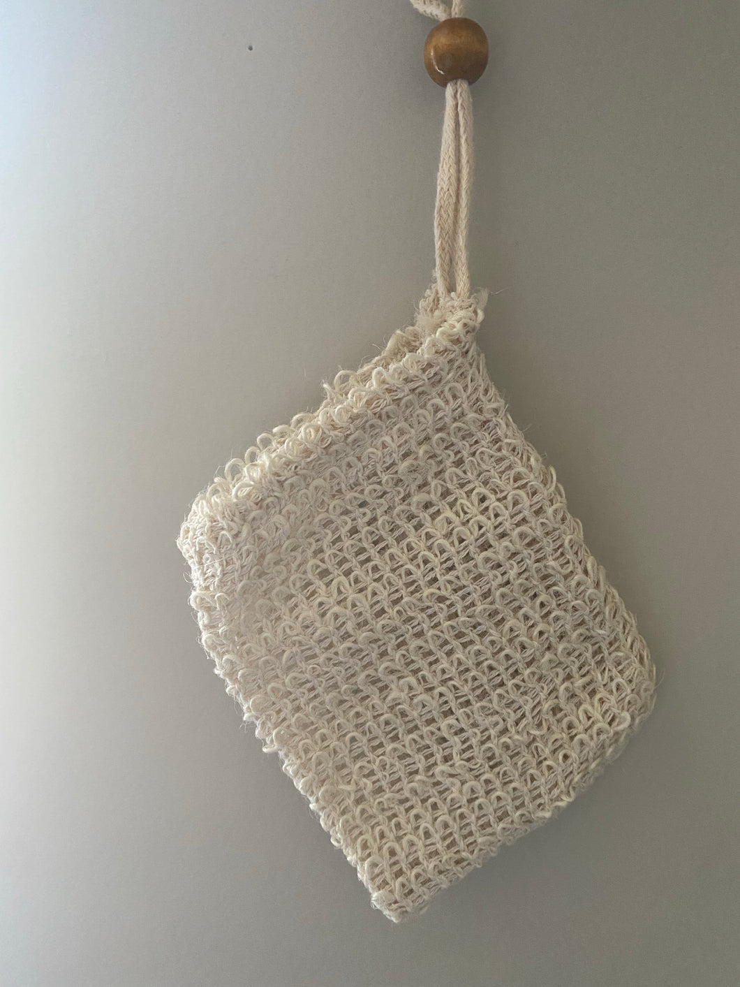 Natural Sisal Gentle Exfoliating Soap Pouch